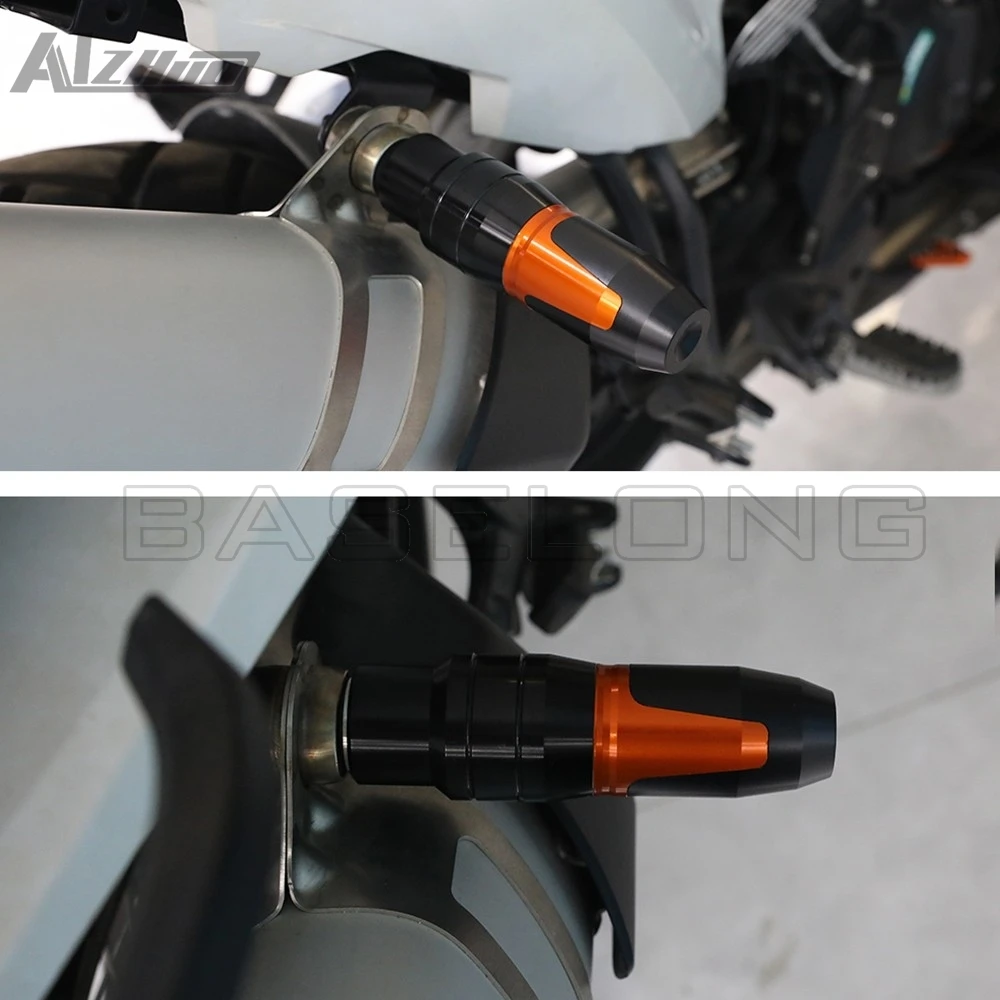 FOR YAMAHA T-MAX TMAX 500 530 560 Frame Exhaust Slider Faring Guard Crash Protector TMAX500 TMAX530 TMAX560 TECH MAX ABS