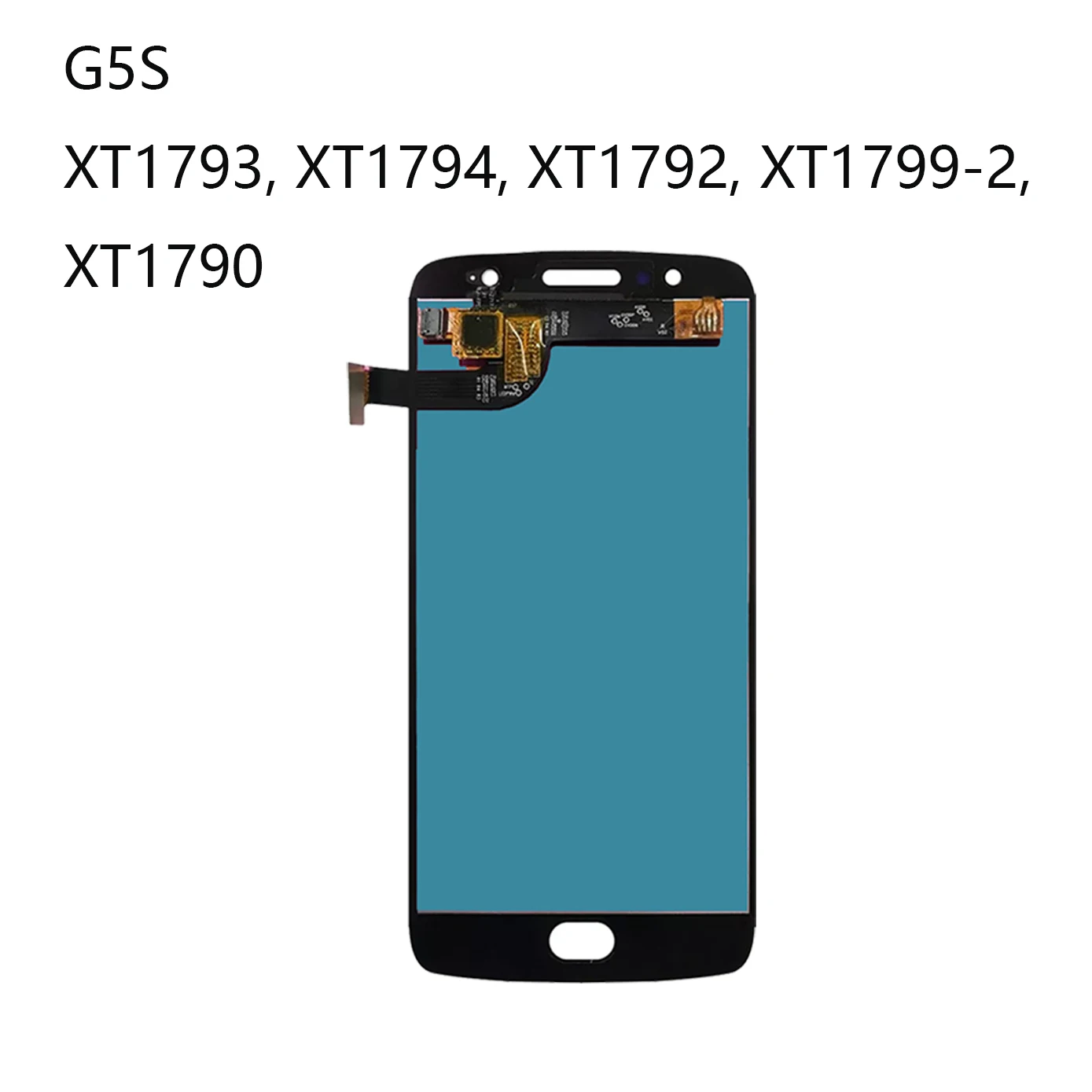 AMOLED For Motorola MOTO G5 G5 Plus G5S Plus G5S XT1670 XT1685 XT1803 XT1792 LCD Display Touch Screen Digitizer Assembly Tested