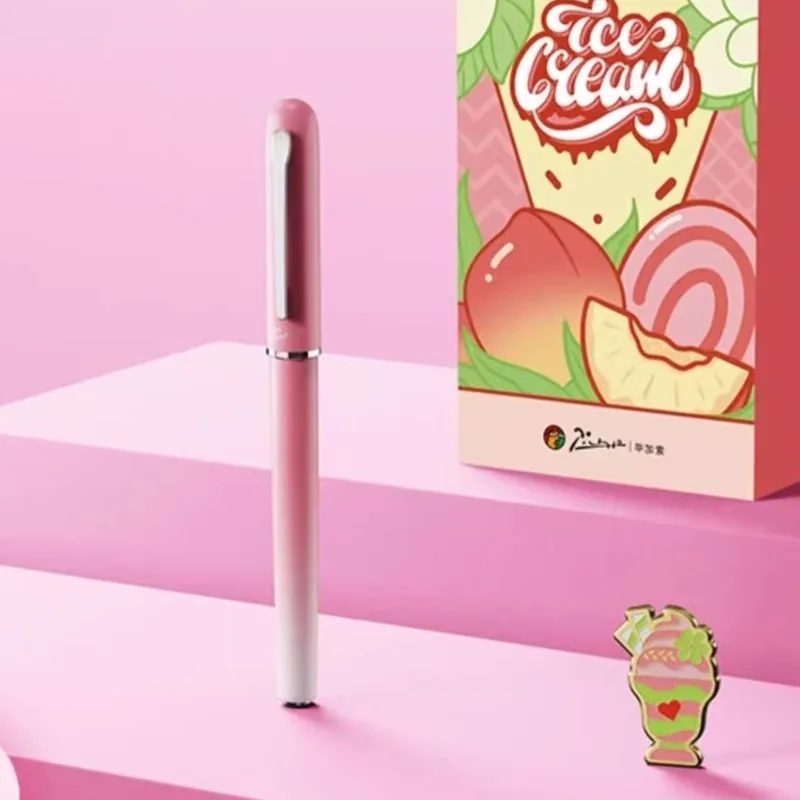 610 Picasso Ice Cream Color Bead Pen Neutral Pen Student Writing Practice Adult Business Signature Gift Pen