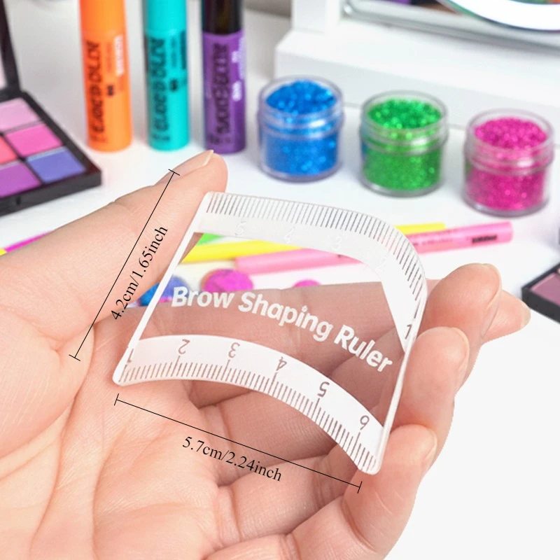 1PC Brow Shaping-Schablone, Instant Brow Shaper für Frauen – Multi-Style-Schablonen-Set für schnelle und präzise Gestaltung, Brow Magic Tool