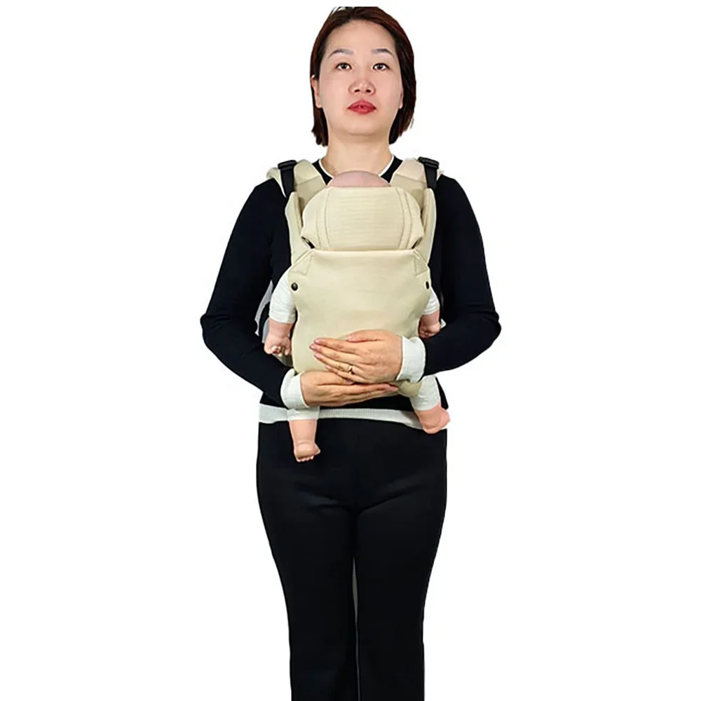 

2024 New Multi-Functional Adjustable Ergonomic Backpack Infant Carrier Polyester Cotton Material Hip Seat Bracket Baby Carriers