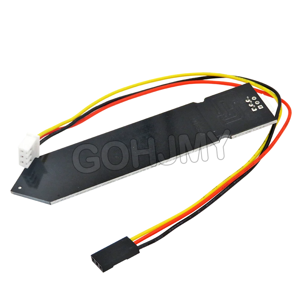 Емкостный модуль датчика влажности почвы, который нелегко к коррозии, широкий провод напряжения 3,3 ~ 5,5 В, устойчивый к коррозии с гравитацией для Arduino