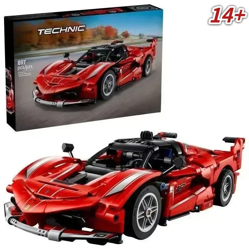 

Новый конструктор LYGIL 42212 FXX K: Спортивный автомобиль, готовая модель, стильный декор для дома, украшение для гостиной и коллекции