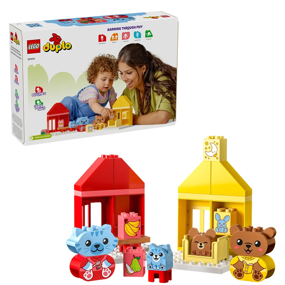 

Серия Lego Debao, красивая повседневная жизнь, еда и сна, 10414, сборка строительных блоков для мальчиков и девочек, детские игрушки, подарки