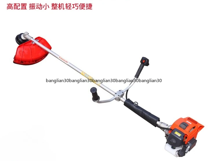 

Side mounted weeding machine, small brush cutter, multifunctional household weeding machine