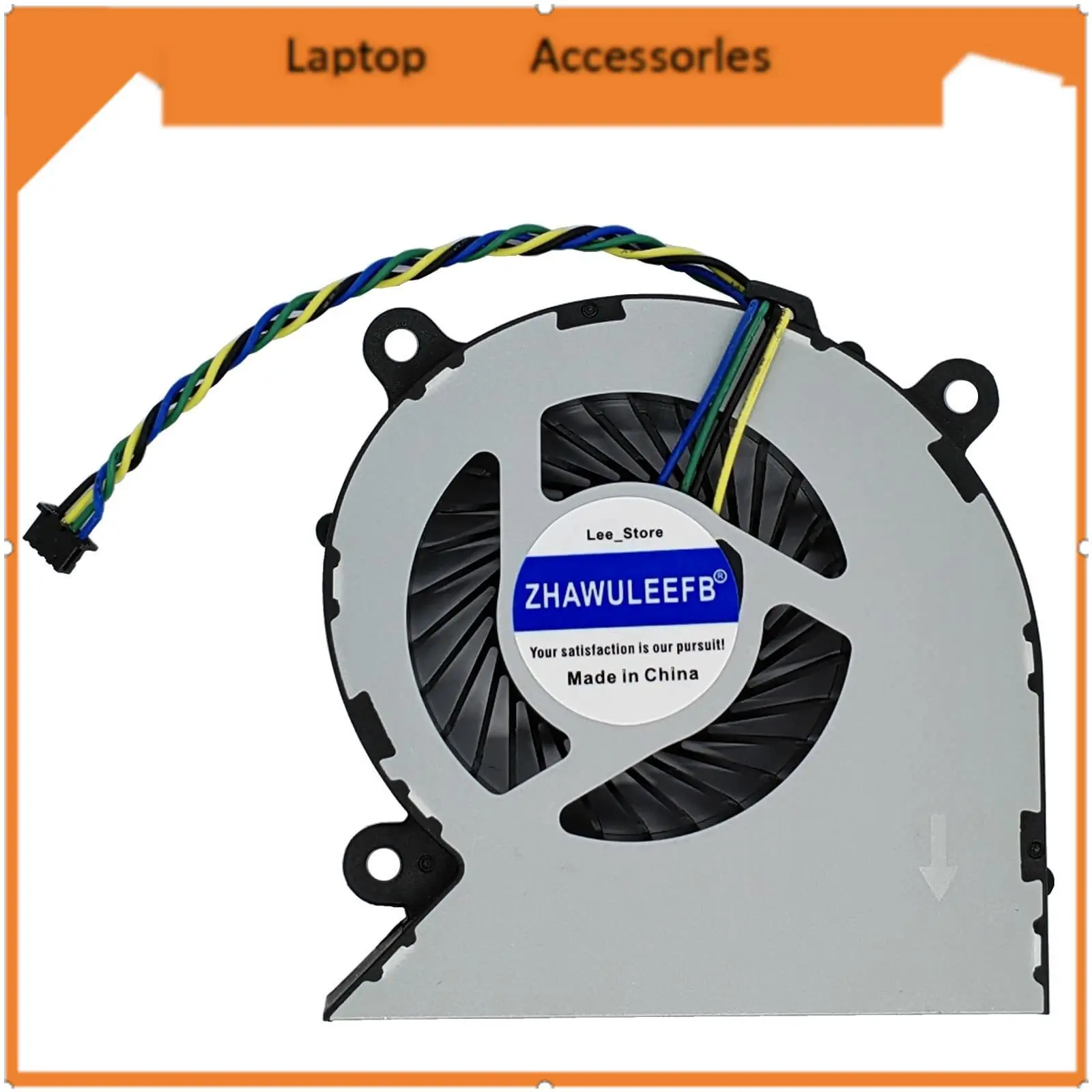 HJ  for Lenovo AIO 3-24 A340-22 V30A-24 520c-24 520c-24ikb S5430 CPU Colling Fan 01MN928 DC2800MMVO BAZA0710R5M-P012 DC5V 0.55A