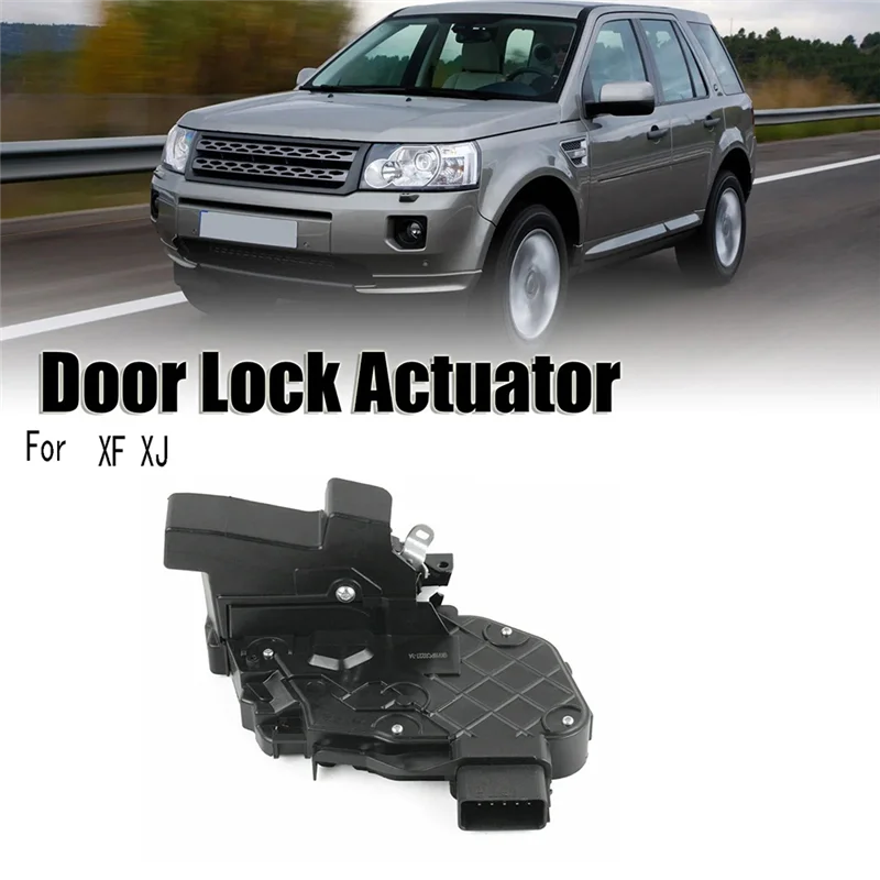 Door Lock Actuator For Land Rover Jaguar Discovery 4 Freelander 2 Evoque XF XJ Door Lock Mechanism LR091360-B91B