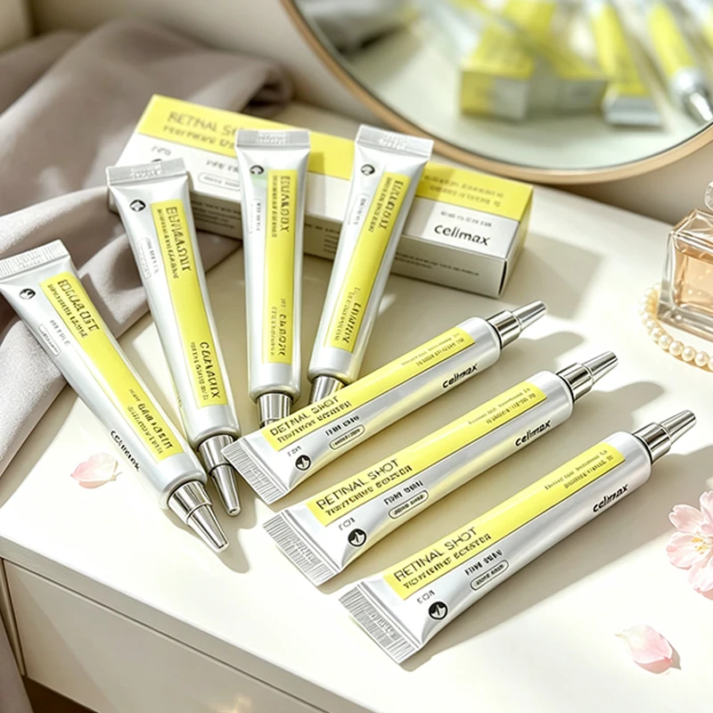 Original Korean Celimax Multi Piece Vita A Retina Soothing Eye Cream Firming Eye Essence Moisturizing Cream Beauty Skin Care
