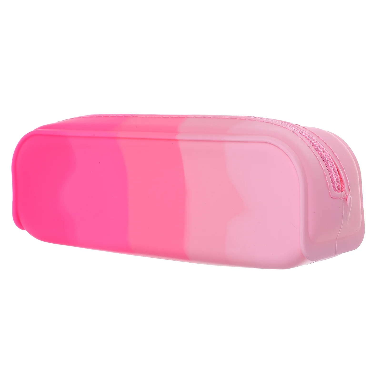 

Large Rectangular Pencil Pouch Silicone Soft Storage Pen Bag For School Office Makeup Organizer Stationery Case For Girls
