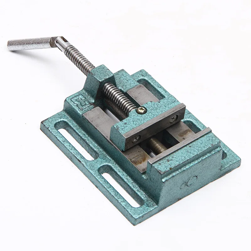 6-Inch double-track American drilling machine, flat-mouth pliers, vice for cast iron machine tools, vice for ordinary