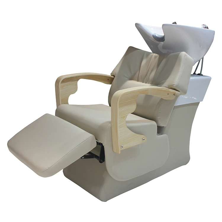 Most Popular Humanization Design Comfortable Hair Salon Barber Wash Shampoo Chair