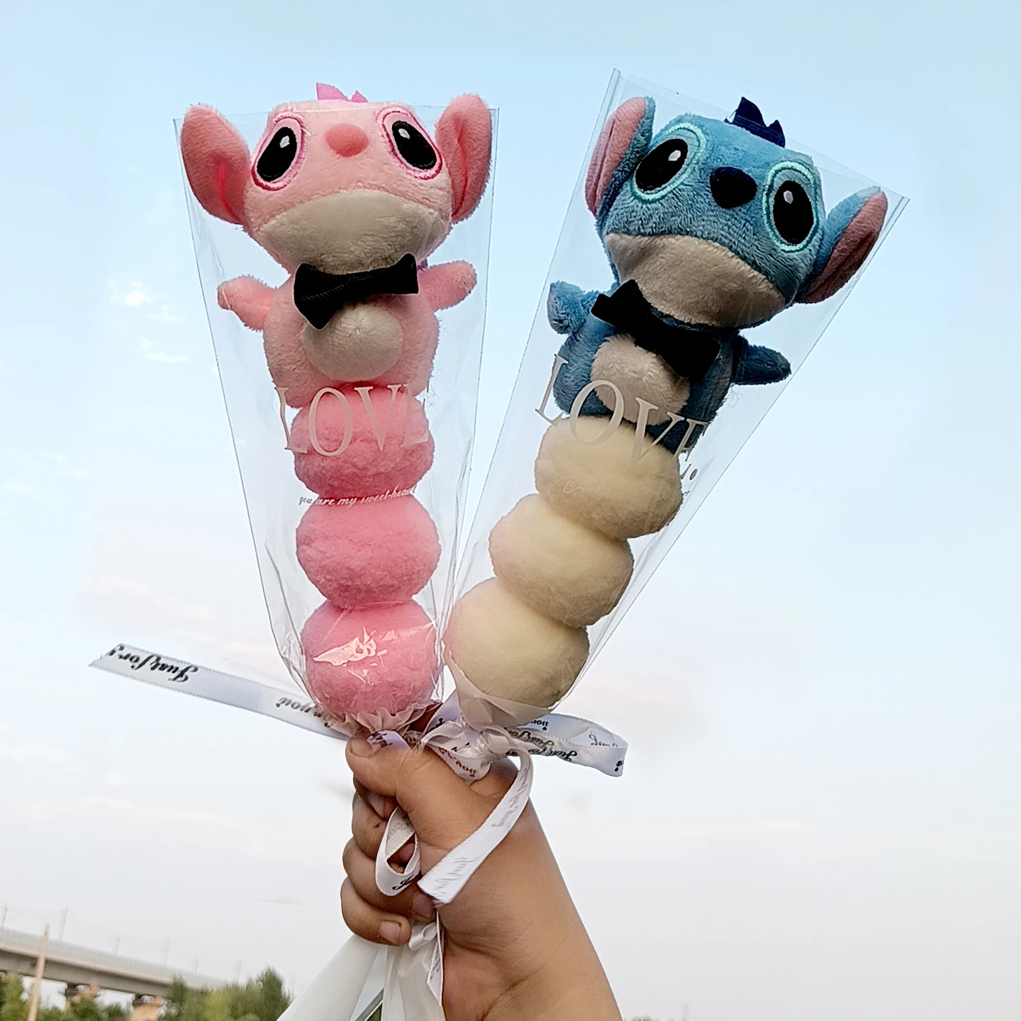 

Disney Lilo & Stitch Bouquet Animation Derivatives Bouquet Birthday Girl Valentine'S Christmas Day Woman Gifts