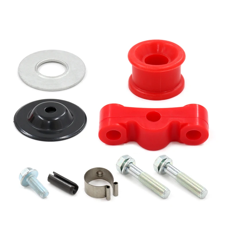 Shift Linkage Hardware Pin Clip + Energy Suspension Bushing Fit for Acura Integra Honda Civic CRX B-Series Dohc B16 YX03916