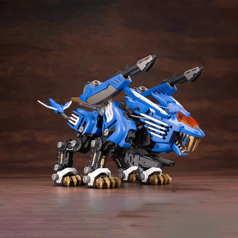 KOTOBUKIYA Genuino HMM Zoids RZ-028 Lama Liger AB Assemblare Modello Kit Action Figure Modello Collectio Giocattolo Modello Giocattoli Regali Giocattoli