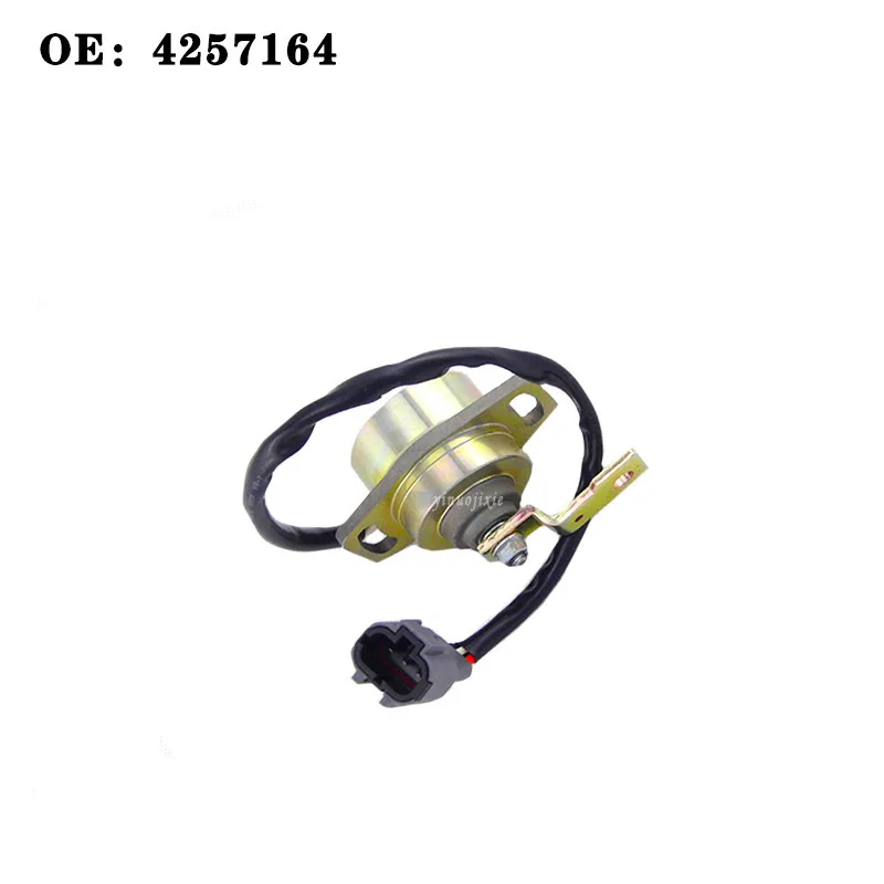 هيتاشي EX120-2 خنق الجهد خنق تحديد المواقع الاستشعار خنق الاستشعار محدد موقع المحرك 4257164