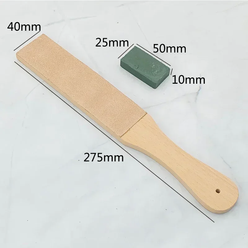 NEWKnife Sharpening Machine Cow Leather Polishing Paste Strip Fixed Angle Sharpener Stone Paste Ruixin Pro Sharpeners Knives Set