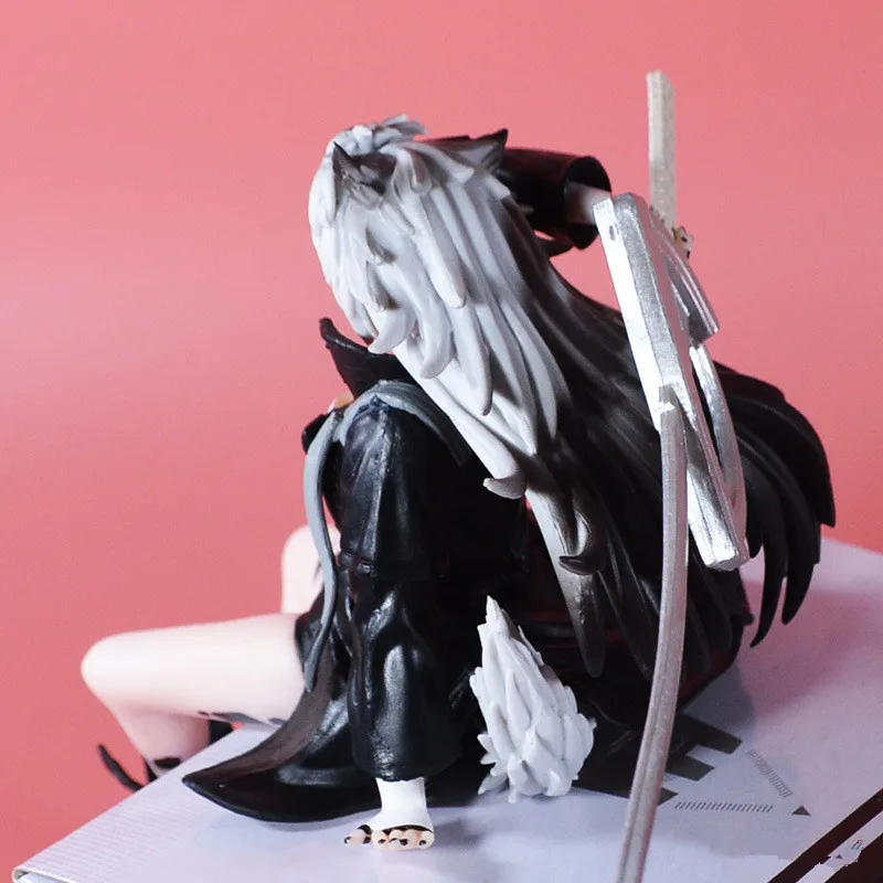 Furyu Arknights 15 cm Amiya Lappland bouchon de nouilles-Anime Kawaii PVC figurine à collectionner modèle Statue jouet cadeau pour les enfants