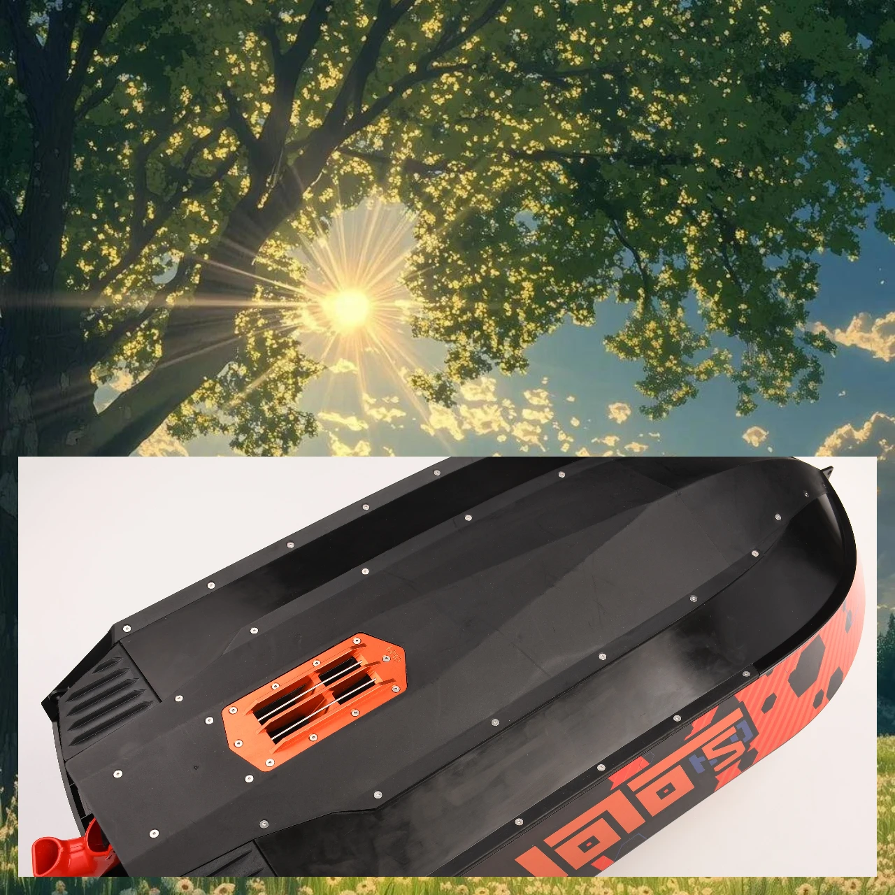 

GPM 7075 Alloy Intake Grate For PROBOAT 1/6 24-inch Jetstream Jet Boat RTR, Mojo