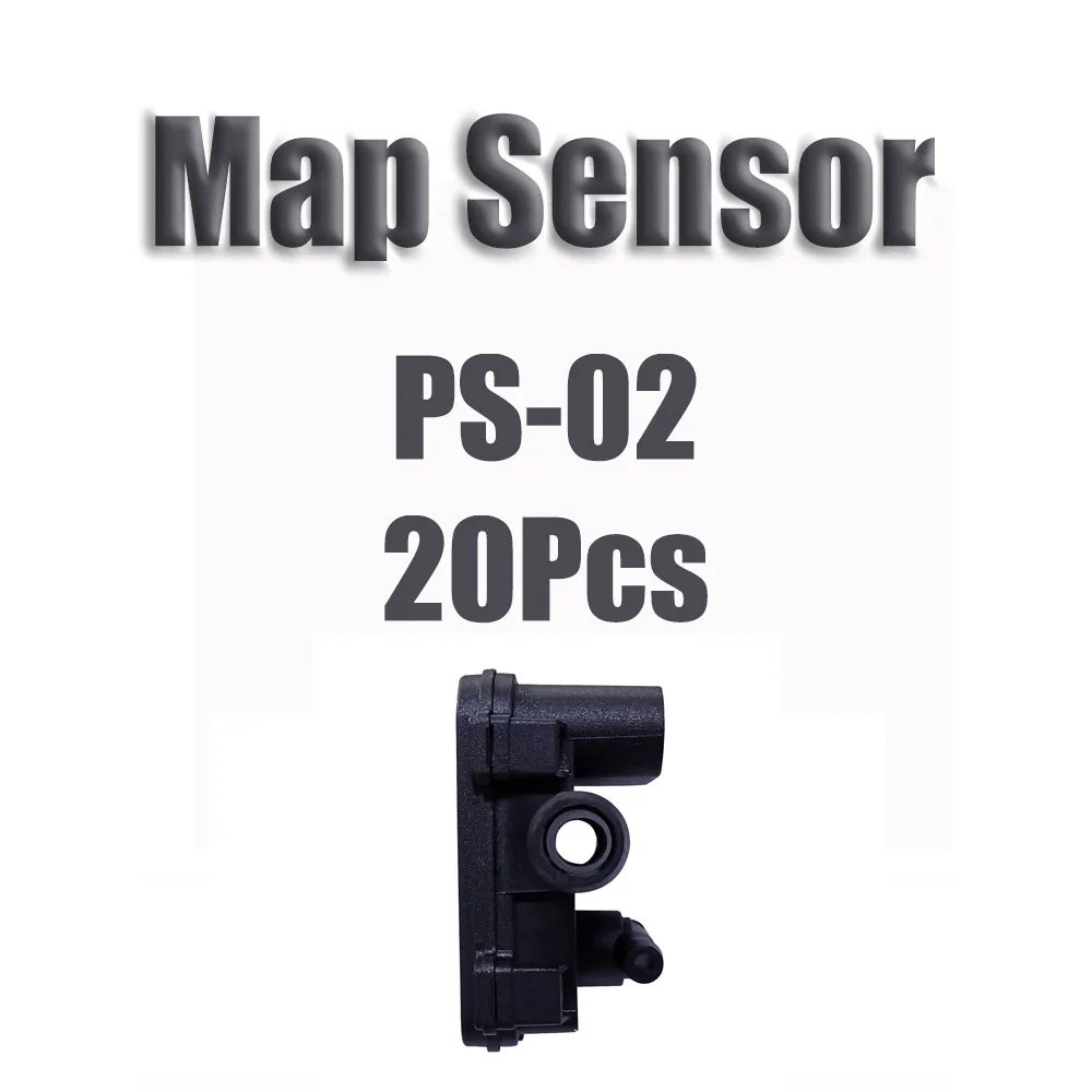 20Pcs/Lot 5 Pins MAP Sensor PS-02 Plus Gas Pressure Sensor For LPG CNG Conversion Kits Car Accessories