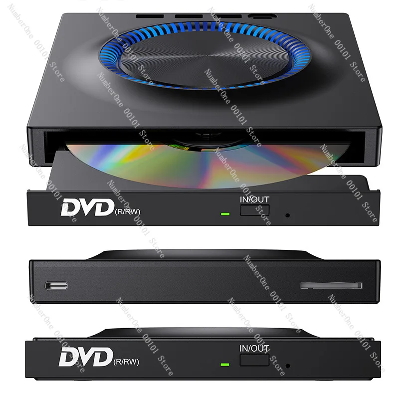 USB external drive mobile DVD burner, expansion card