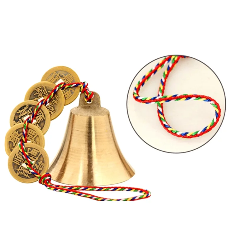 ETRT Chinese Feng Shui Bell High Quality For Wealth And Safe, Peace And Success,Feng Shui , Door Chime Or Decor