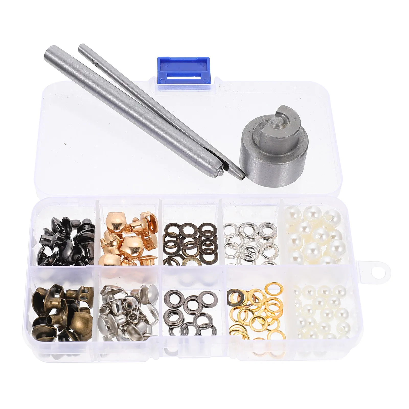 

1Set U-Shaped Buckles Sturdy Metal Shoelace Buckles Kit for Boots Shoes DIY Repair Outdoor Gear Rope Fixing Safety Shoelace