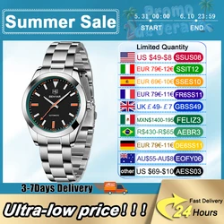 BENYAR 2026 New Mens Watches Top Brand Luxury Watch Men Automatic Mechanical Waterproof 50M Sport Wristwatch for Men BY5176 Gift