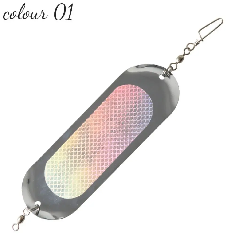 Verstelbaar Gewicht Tlapia vissen Flasher trolling lokken flasher Diepvissen Duikplank Metalen 12 cm/23g Kunstaas