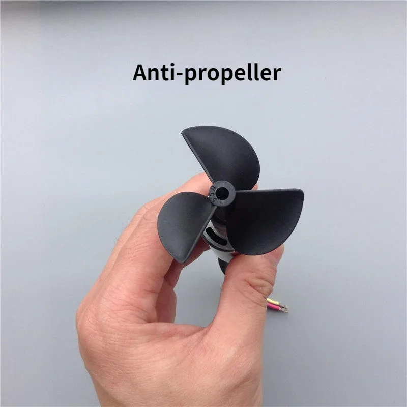 Hoog vermogen en hoge stroom binnenrotor borstelloze motor nest boot propeller onderwater propeller 5 mm as