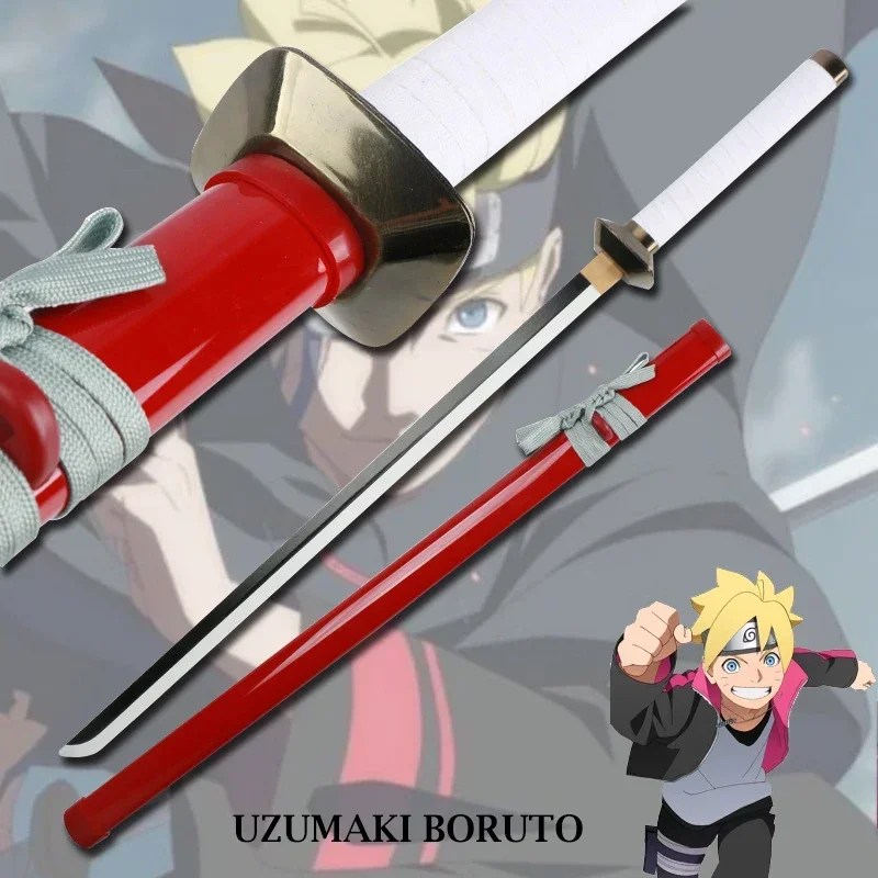 애니메이션 캐릭터 Katana 장난감 대나무 검 코스프레 무기 Uchiha Sasuke Hatake Kakashi 1:1 오리지널 패턴 MN1