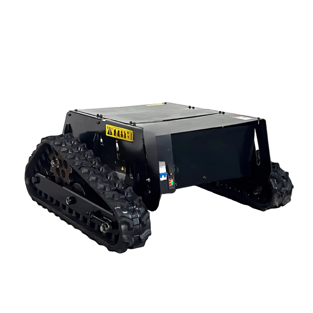 

Small Remote Control Track Chassis Agricultural Construction Site Machinery Double Motor Transport Vehicle Climbing