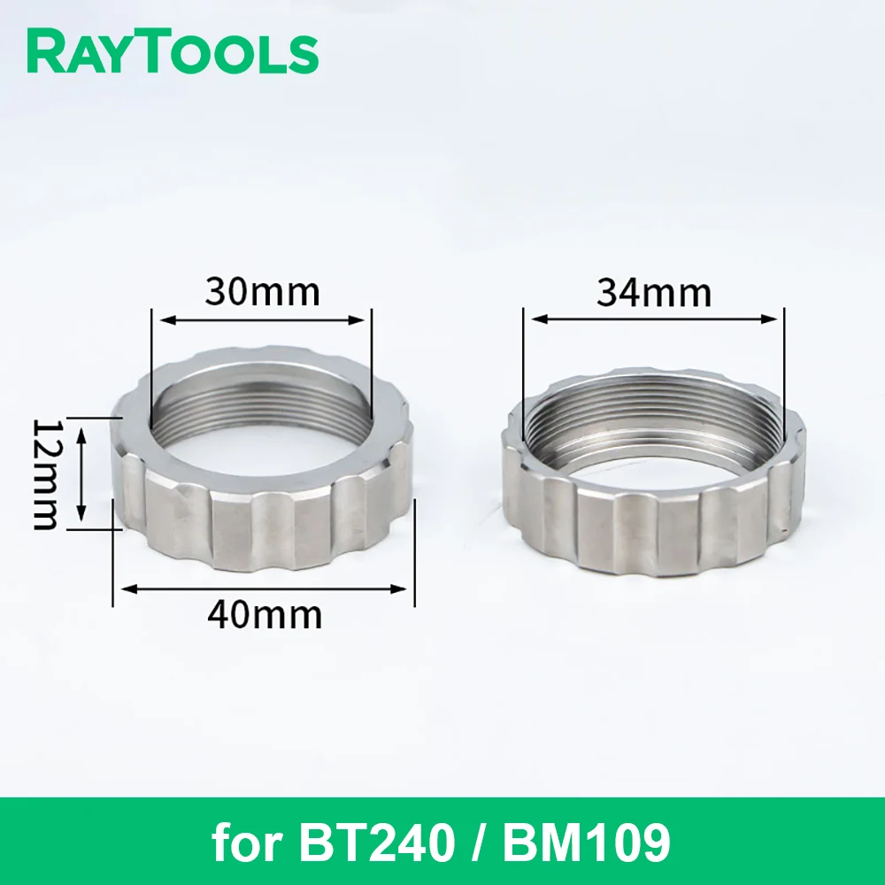Laser-Keramikring-Sicherungsmutter für Raytools WSX Precitec Ospri Laserschneidkopf-Sicherungsring-Zubehör – Detail 7
