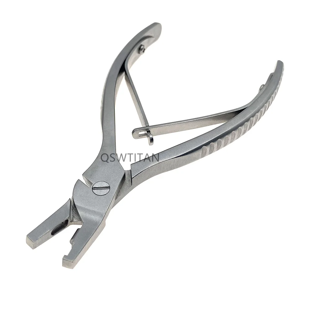 Stainless steel mini Plate Bending Pliers bone plate Bender Forceps Micro tool Orthopedic Pet Surgical Instrument