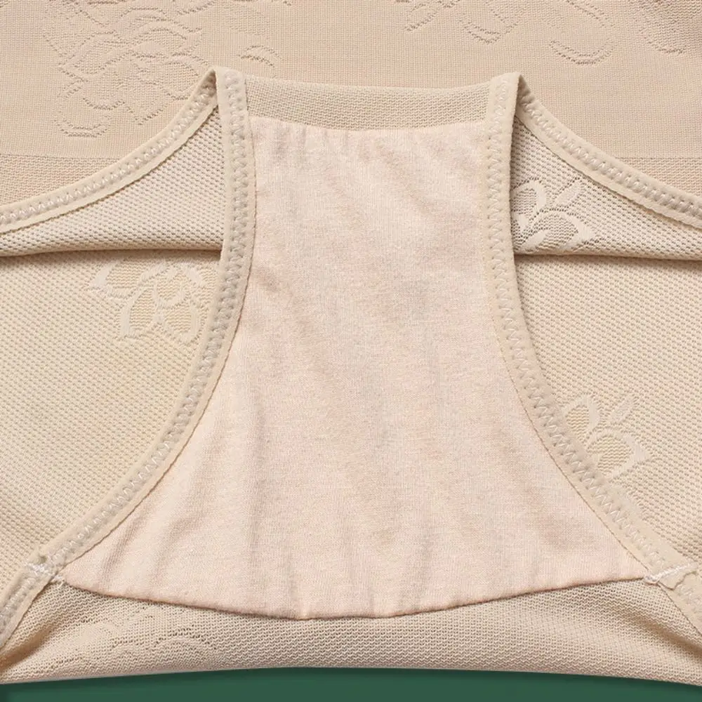 

Корректирующее белье после родов с высокой талией, сетчатые трусы с цветочным принтом для подтяжки ягодиц, тренажер для талии, бесшовные трусики для стягивания живота