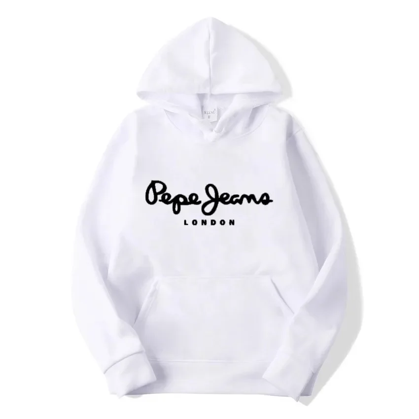 New Women's Fashion Trend Printed Pattern Hoodie  Casual Hip Hop Street Style Printed Hoodie  Sportswear