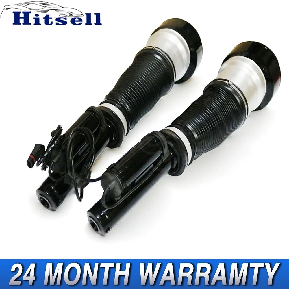 2 sztuk nowy zawieszenie pneumatyczne dla Mercedes W221 S320 S350 S500 S550 S63 S65 S280 S300 2213209313 2213204913 amortyzator pneumatyczny sprężyna amortyzująca