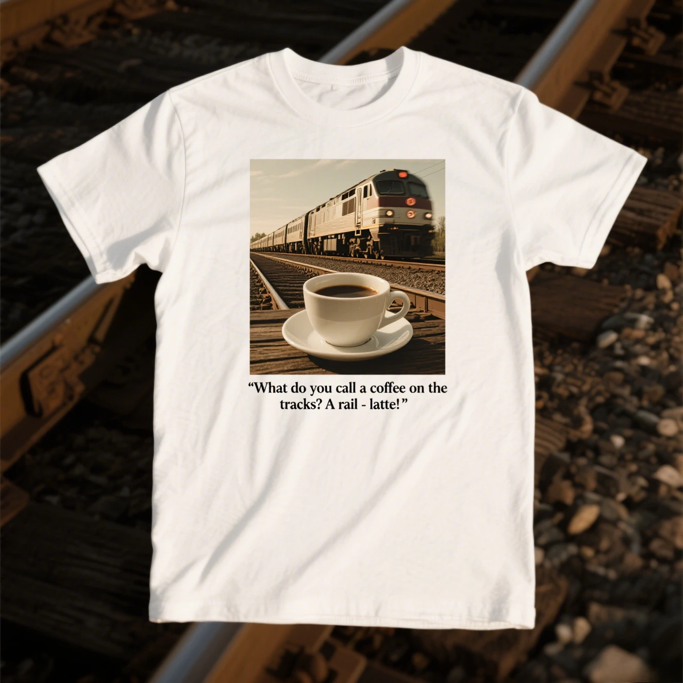 

Coffee Time Graphic Printing Summer Luxury Brand Cotton Men's and Women's T-Shirts Short Sleeves Street Fashion Trend Clothing