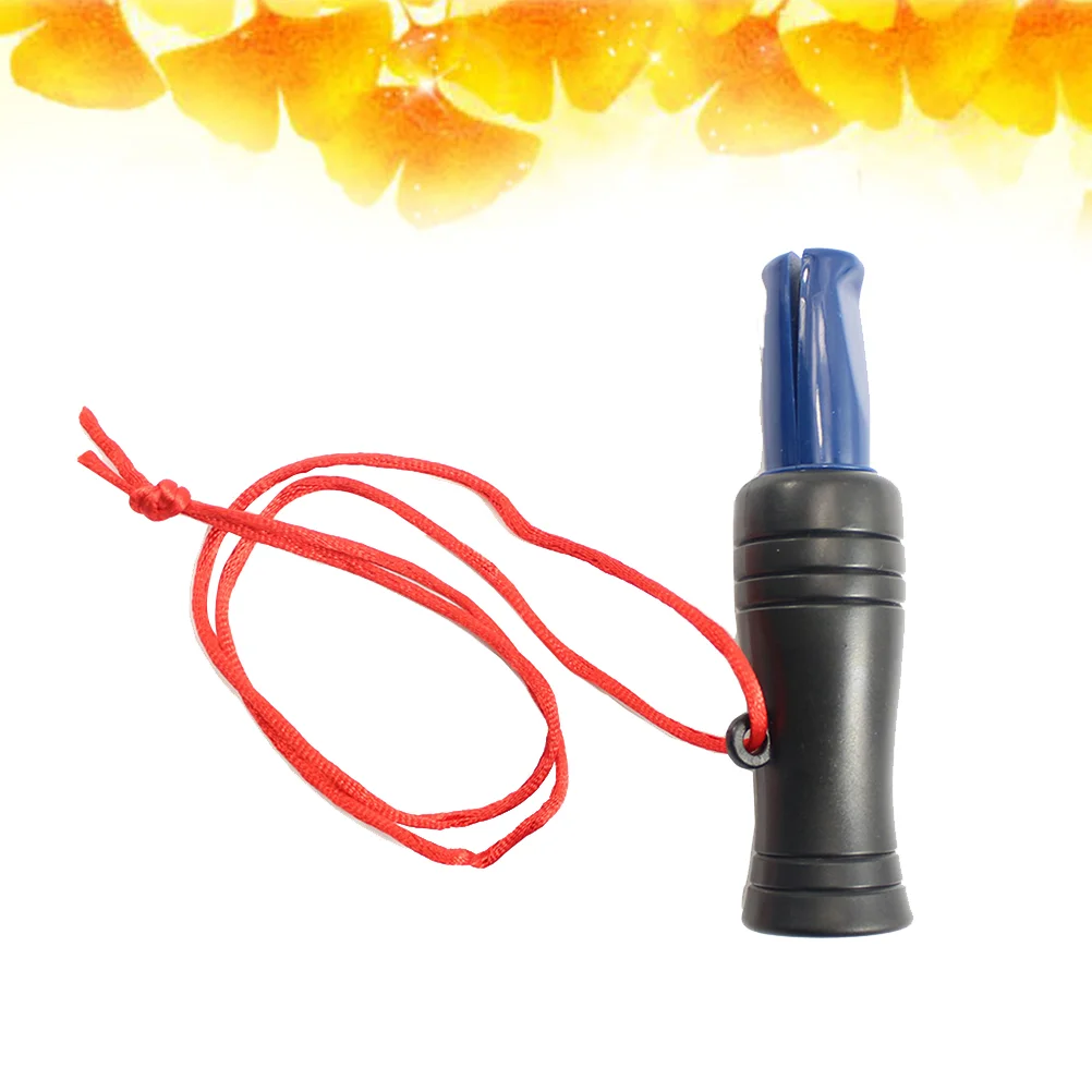 Outdoor Jagd Nachahmung Anruf Kunststoff Fasan Pfeife Locken Gans Sound Pfeife kunststoff pfeife locken ente werkzeug