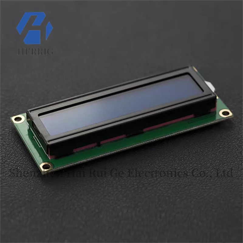 

Compatible with Arduino Interactive Media 1602 Character LCD Display Non-IIC Interface