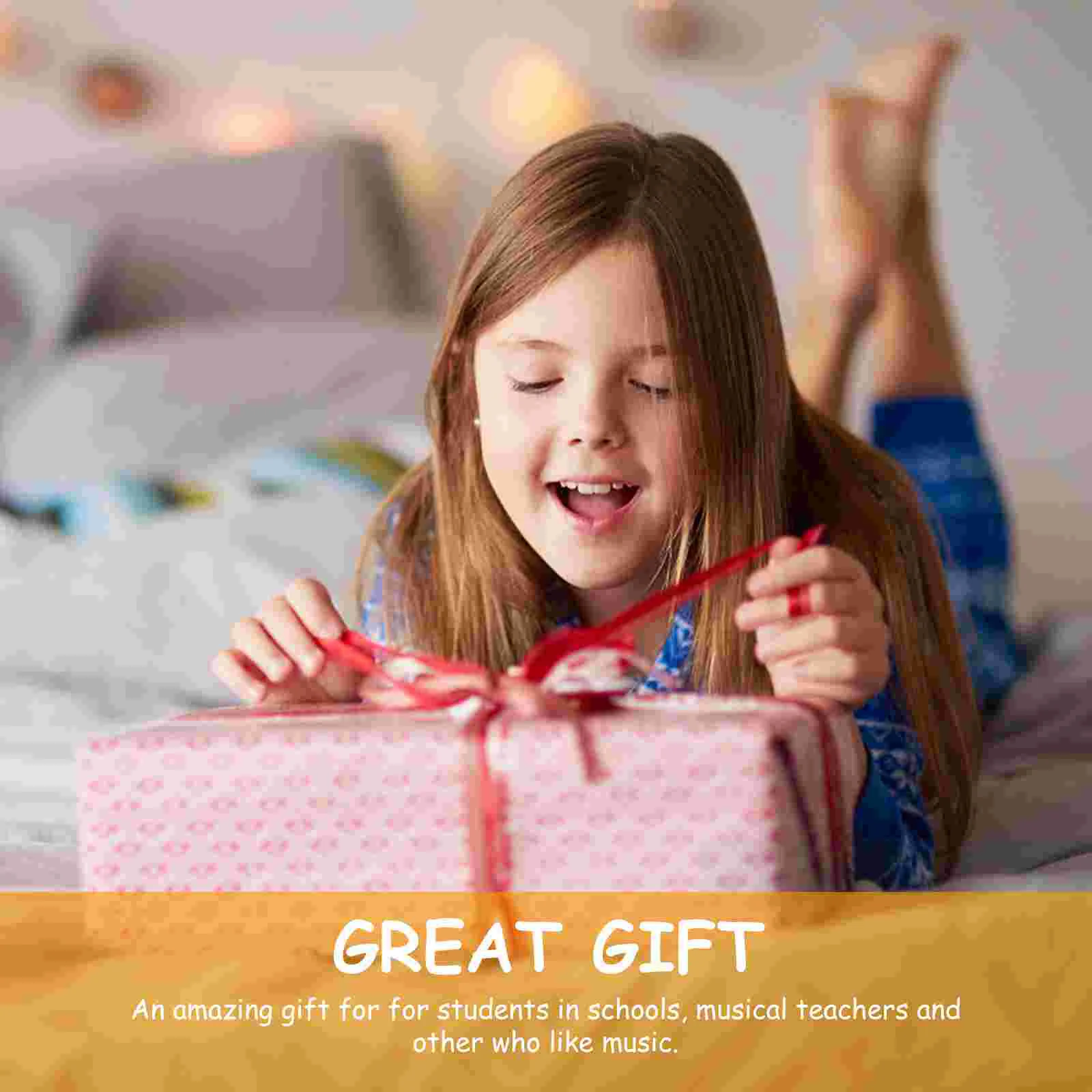 12 قطعة قلم رصاص تدوين الموسيقى ملاحظة أقلام رصاص خشبية هدية للفنانين هدايا شخصية للطلاب