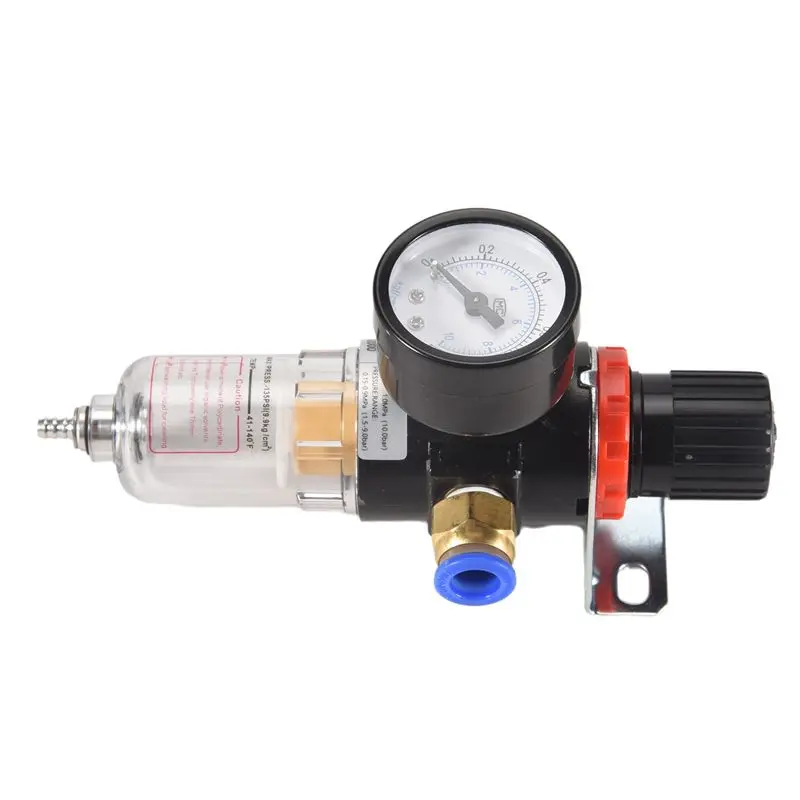 

Best-Air Filter Pressure Regulator 1/4 Inch AFR2000 Water Separator Air Tool Compressor Filter With 10MM Connector