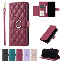 Leather Wallet Case For Samsung Galaxy A12 A32 A52 A13 A23 A33 A53 A73 A14 A24 A34 A54 A15 A25 A35 A55 A16 M23 Flip Phone Cover