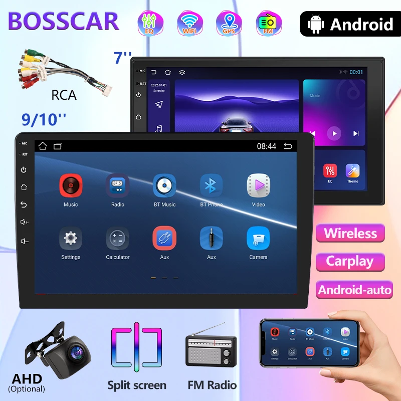 Bosscar 7 9 10 Inch… - image