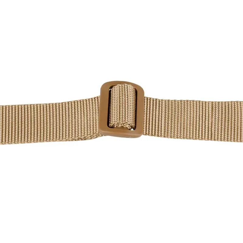 Tactical Rifle Sling Single Point Nylon Adjustable Gun Shoulder Straps with Metal Hooks for Men Outdoors Combat Hunting Shooting