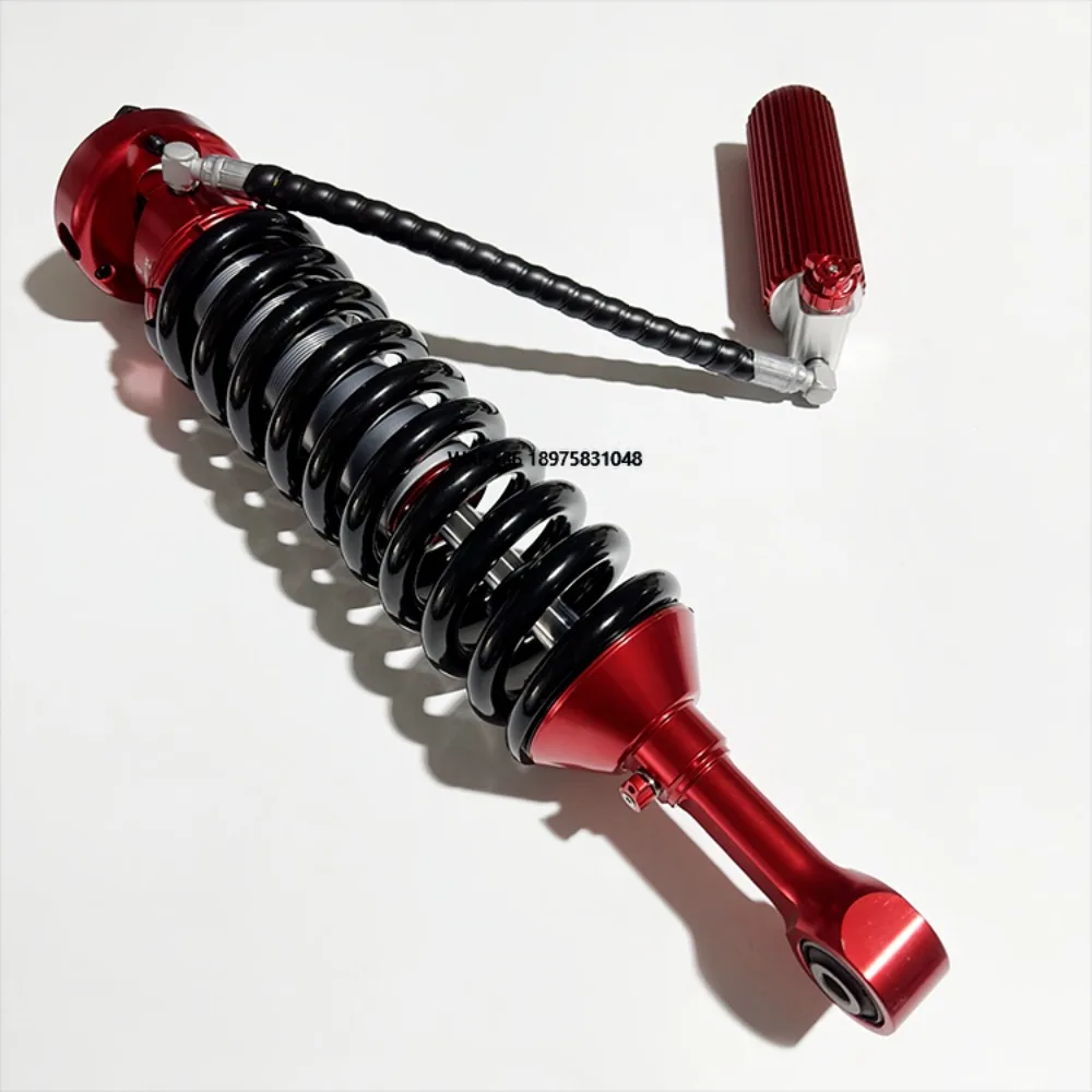 2 Inch Front 2.5 Rear 2.25   Red   Adjustable Compression 8 Segments Adjustable Rebound 6 Segments   4x4   Off-Road