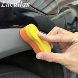 Lucullan Mini 8 Shape Car Small Place Plastic Trim Rubber Vinyl Ceramic Coating Sponge