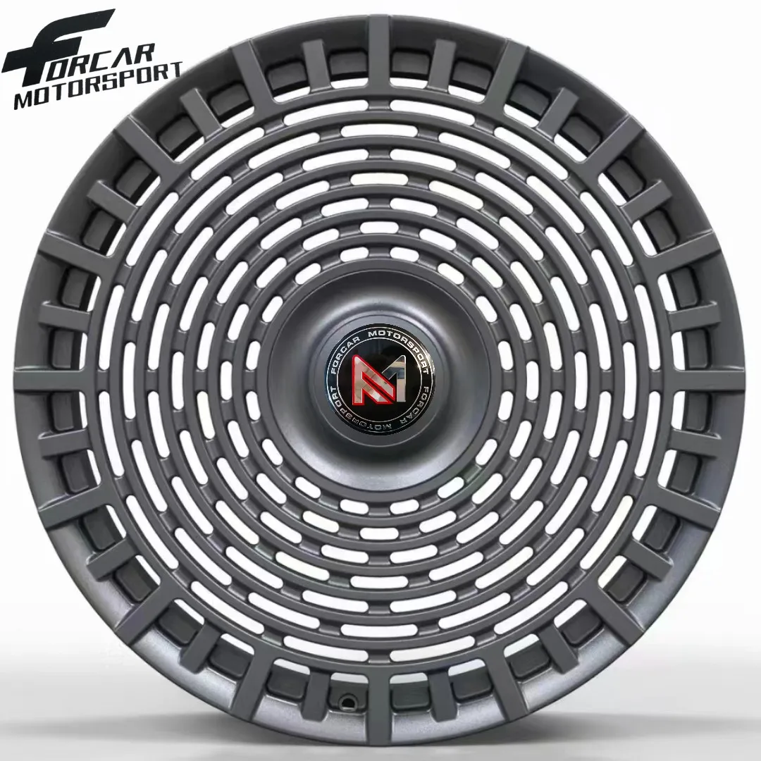 T6061 Forged Car Wheel Rims Factory Alloy Customized Wheels for Passenger Car