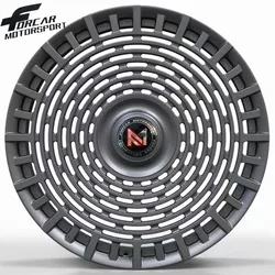 T6061 Forged Car Wheel Rims Factory Alloy Customized Wheels for Passenger Car