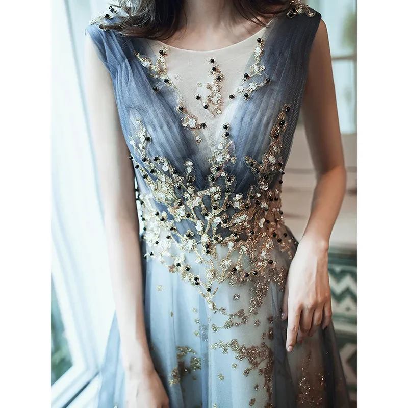 Gold Evening Dresses Long Prom Gown Glitter Sequin Party Dress Custom Sweetheart Golden Formal Gown Sparkle Woman Dress