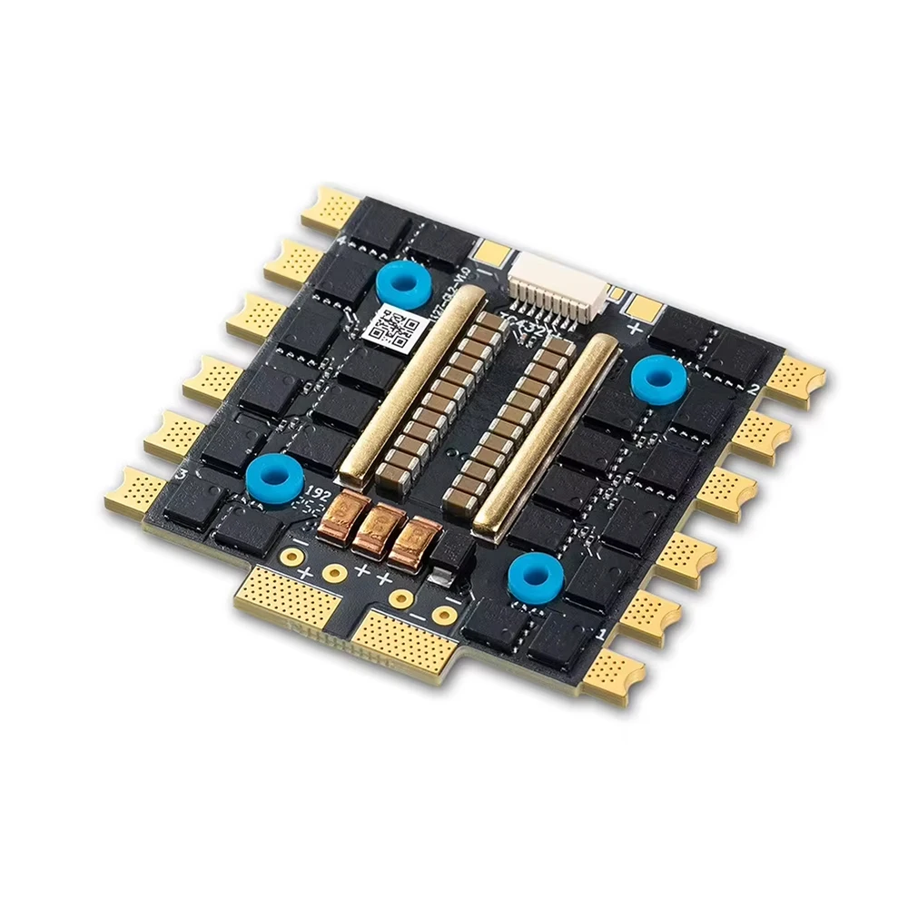 HobbyWing XRotor 80A 100A 4in1 8S Lite AT RTF XRotor F7 Flight Controller ESC for FPV Racing Drone